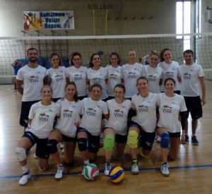 Scopri di più sull'articolo Angelico TeamVolley esordio in Coppa