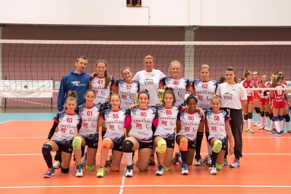 Scopri di più sull'articolo 23.10.16 Generali Italia sconfitta al tie-break