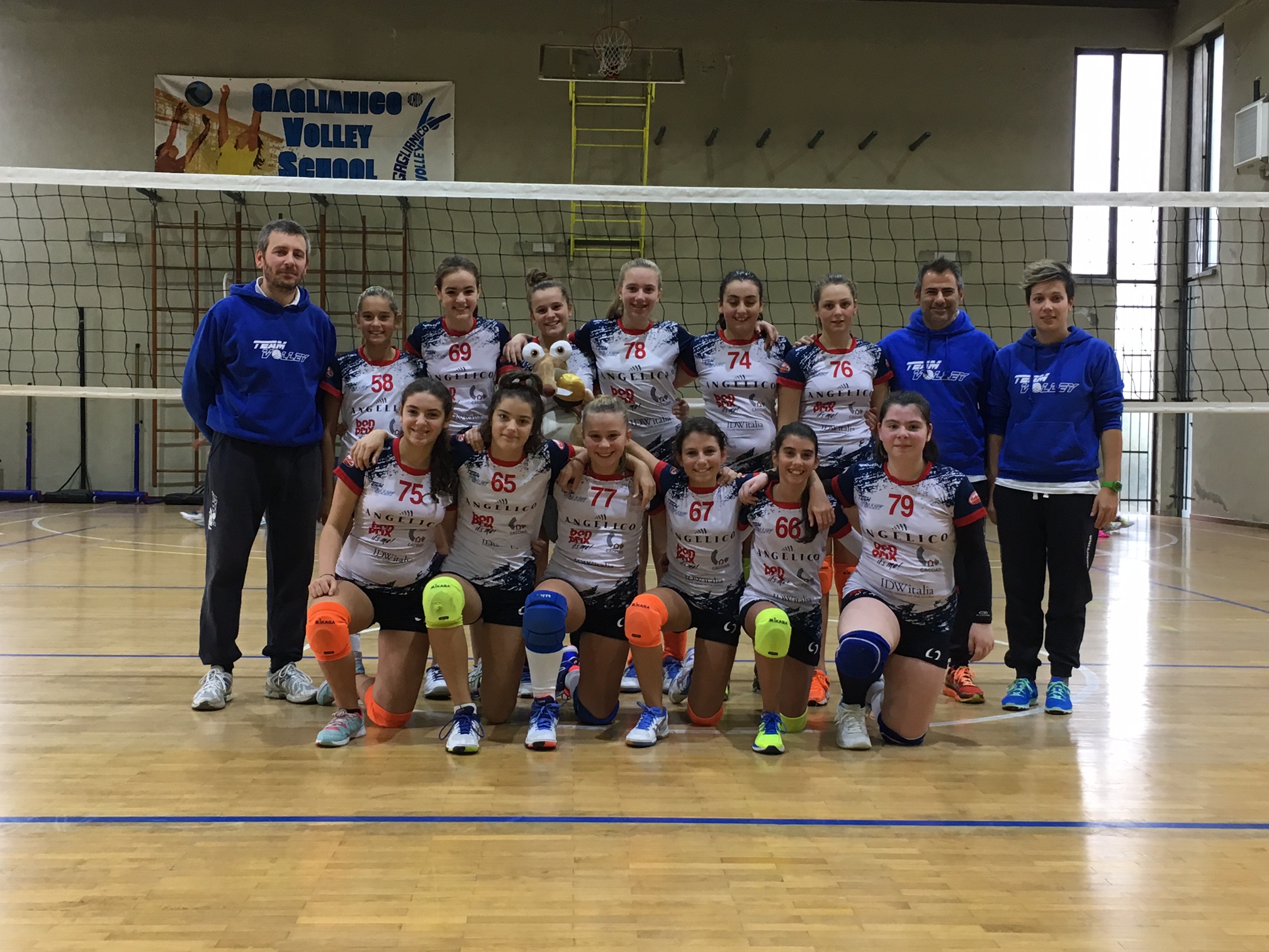 Scopri di più sull'articolo 16.06.16 U13 Botalla TeamVolley vince il derby