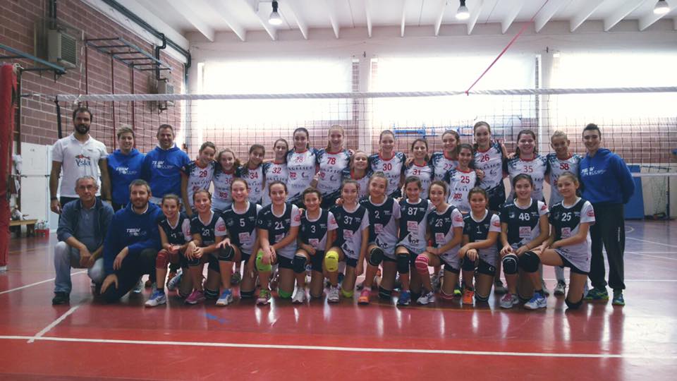 Scopri di più sull'articolo 01.11.16 Derby TeamVolley in U13