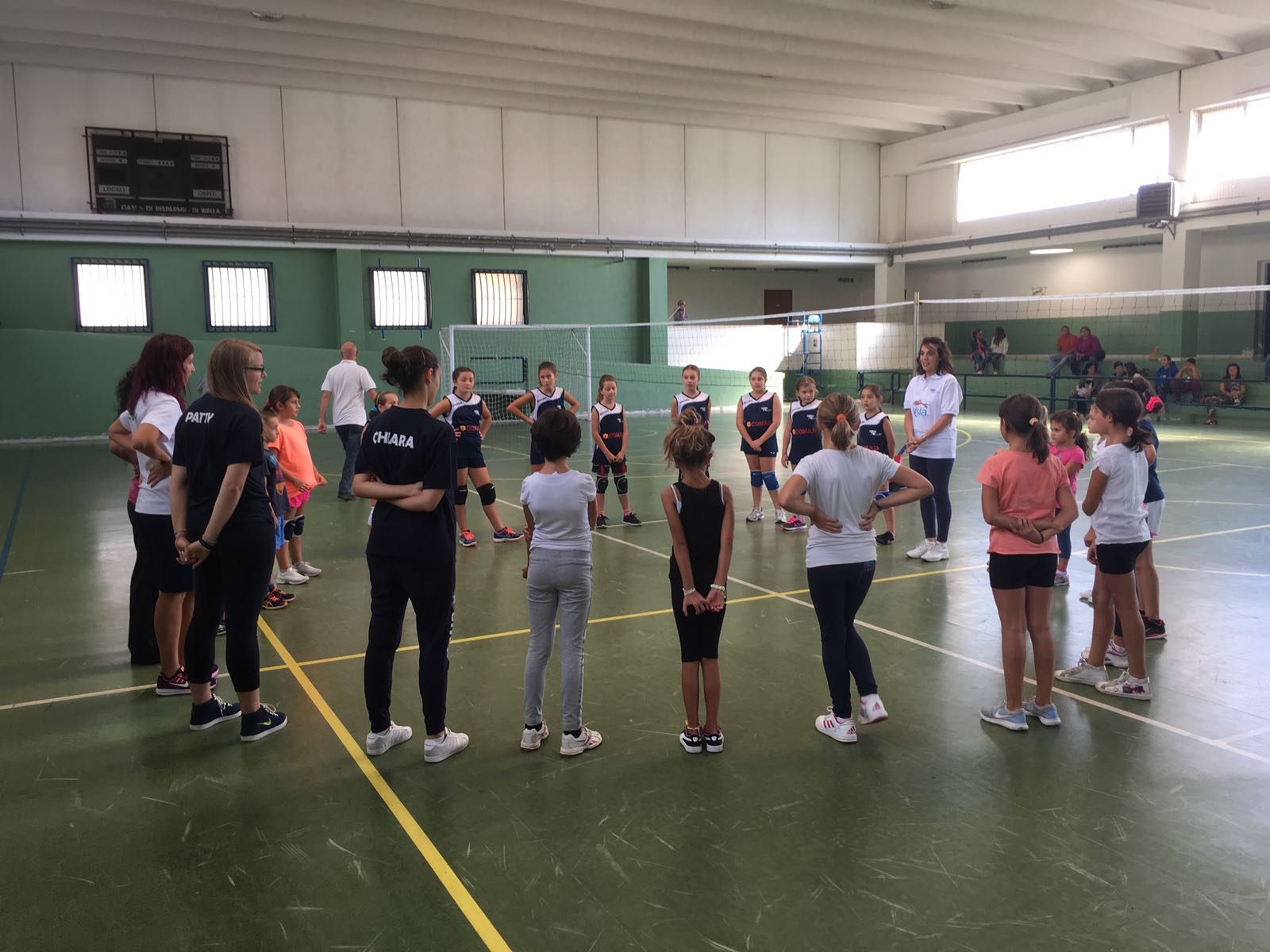 Scopri di più sull'articolo 24.09.17 Partita anche l’attività del Minivolley