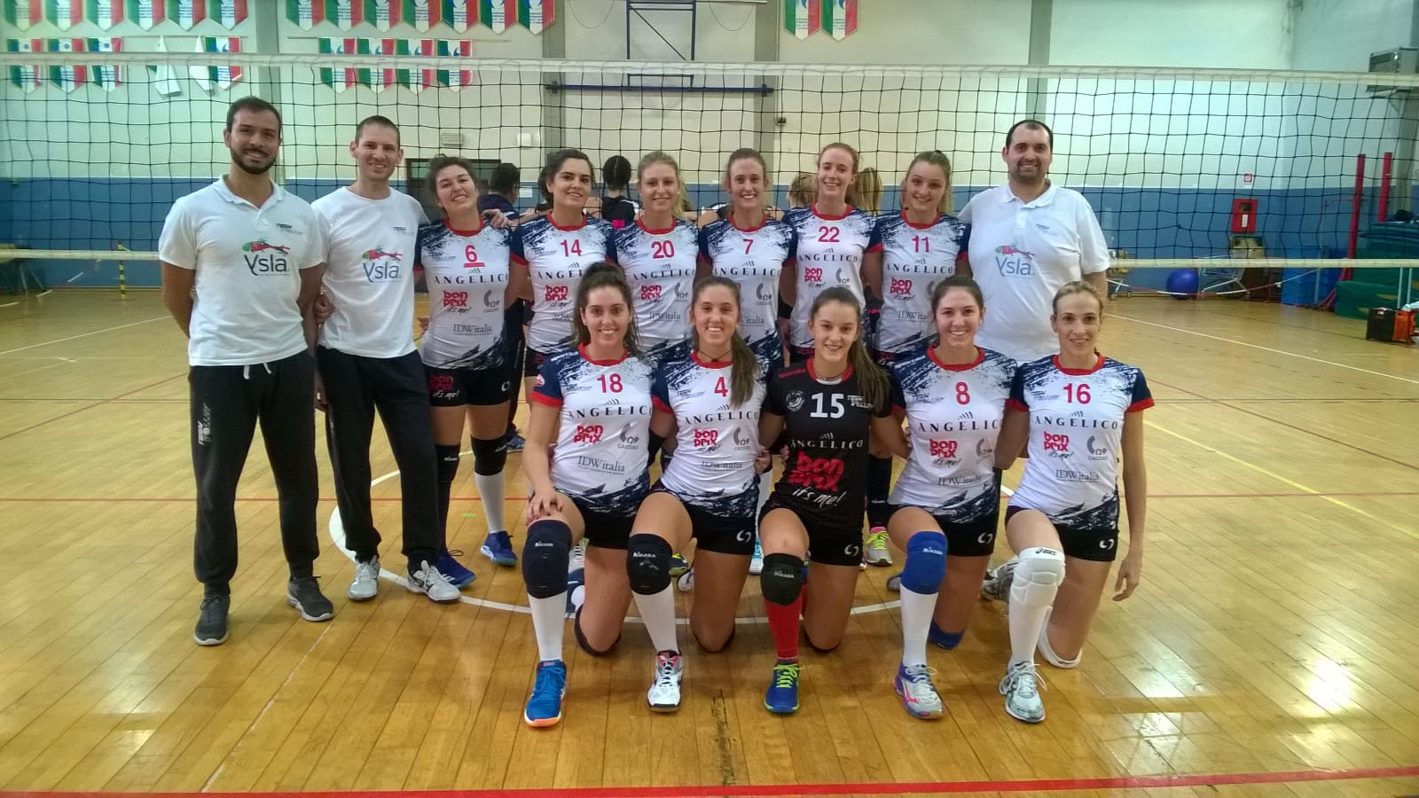 Al momento stai visualizzando 01.10.17 Seconda di Coppa per bonprix
