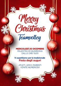 Scopri di più sull'articolo 20.12.17 Auguri a Tutti!!!!