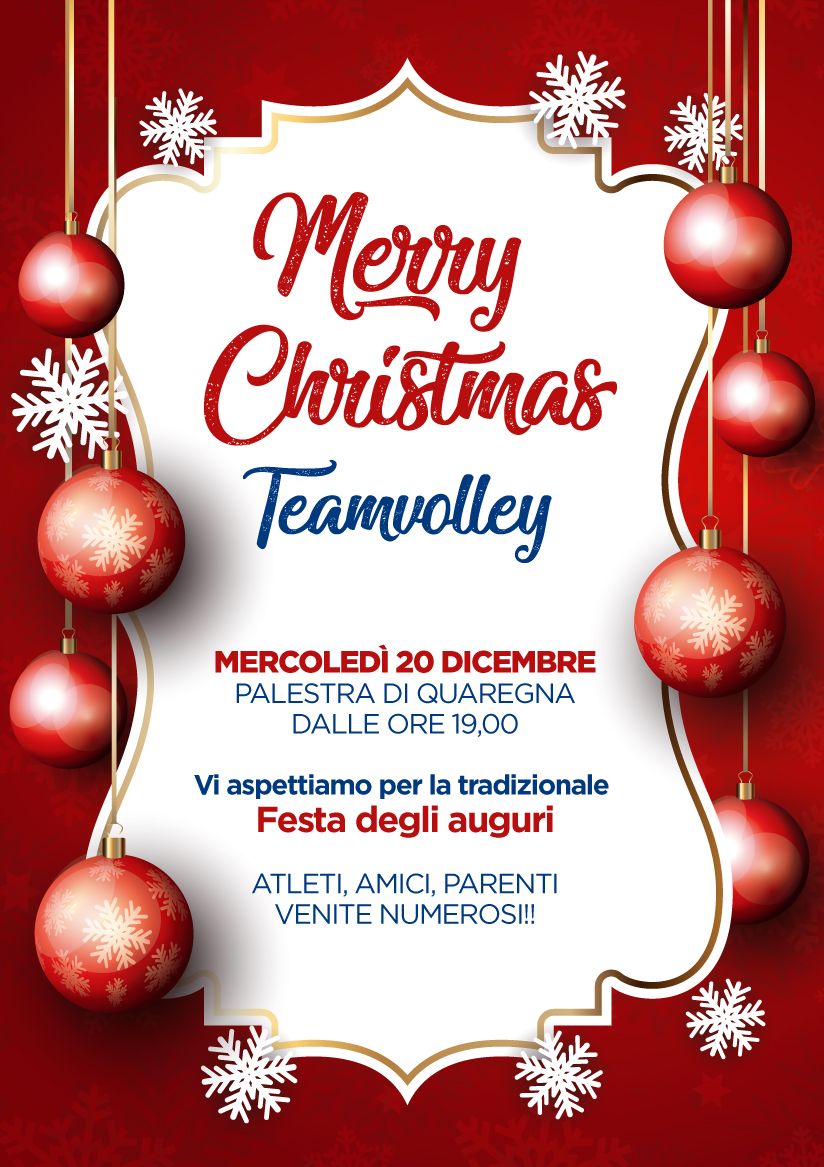 Scopri di più sull'articolo 20.12.17 Auguri a Tutti!!!!