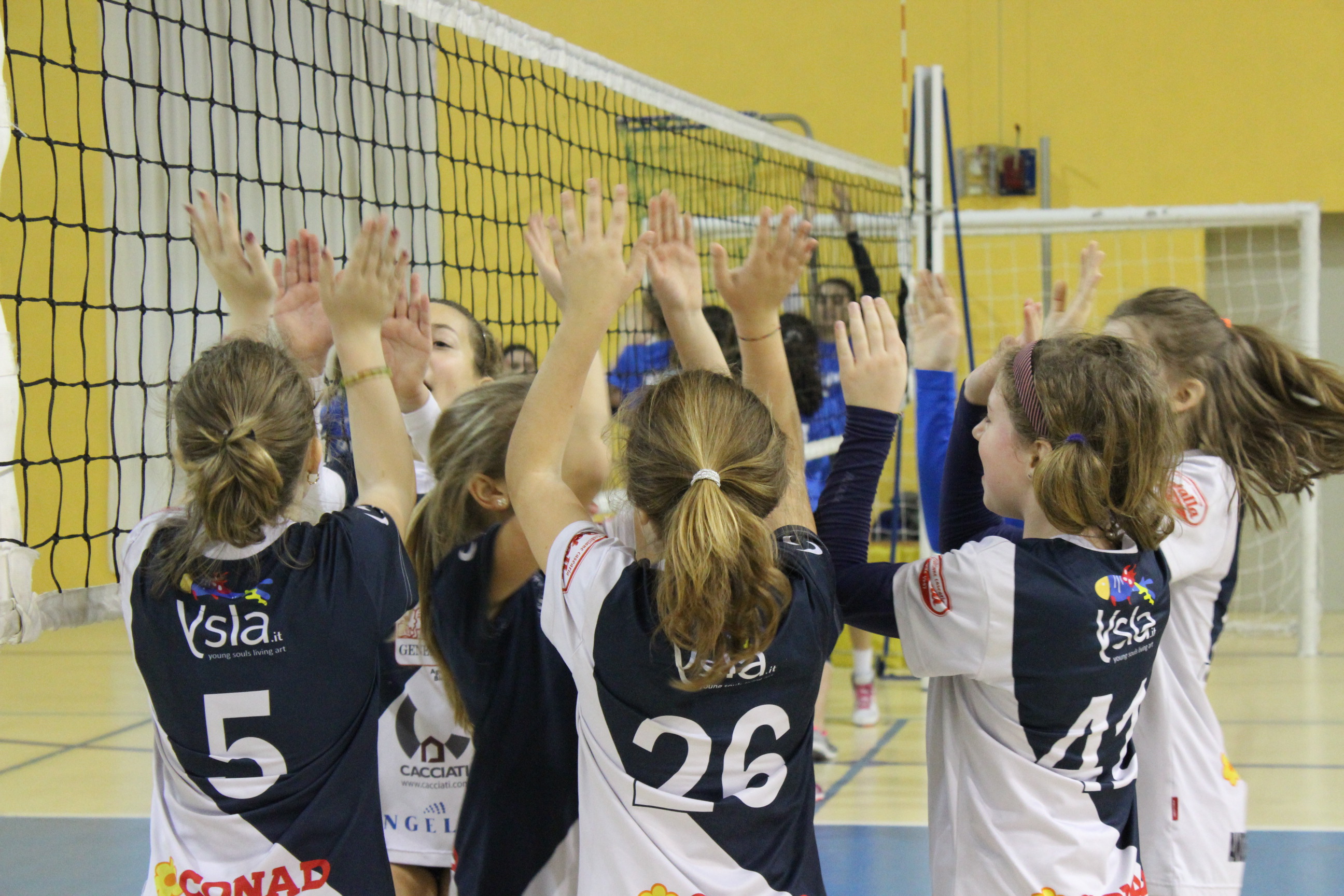 Scopri di più sull'articolo 29.01.18 Nel minivolley Conad alla grande