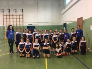 Scopri di più sull'articolo 26.02.18 Festa del minivolley PGS a Valdengo