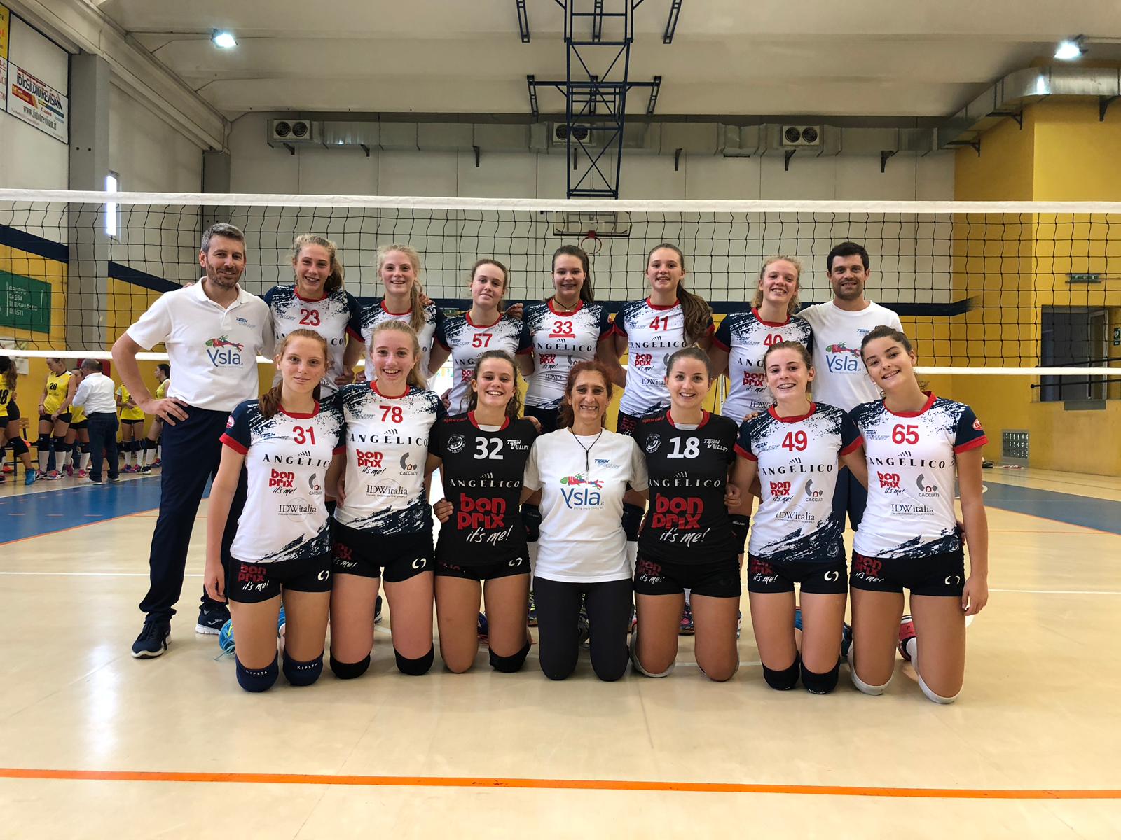 Al momento stai visualizzando 21.10.18 Botalla sconfitta da un forte UnionVolley