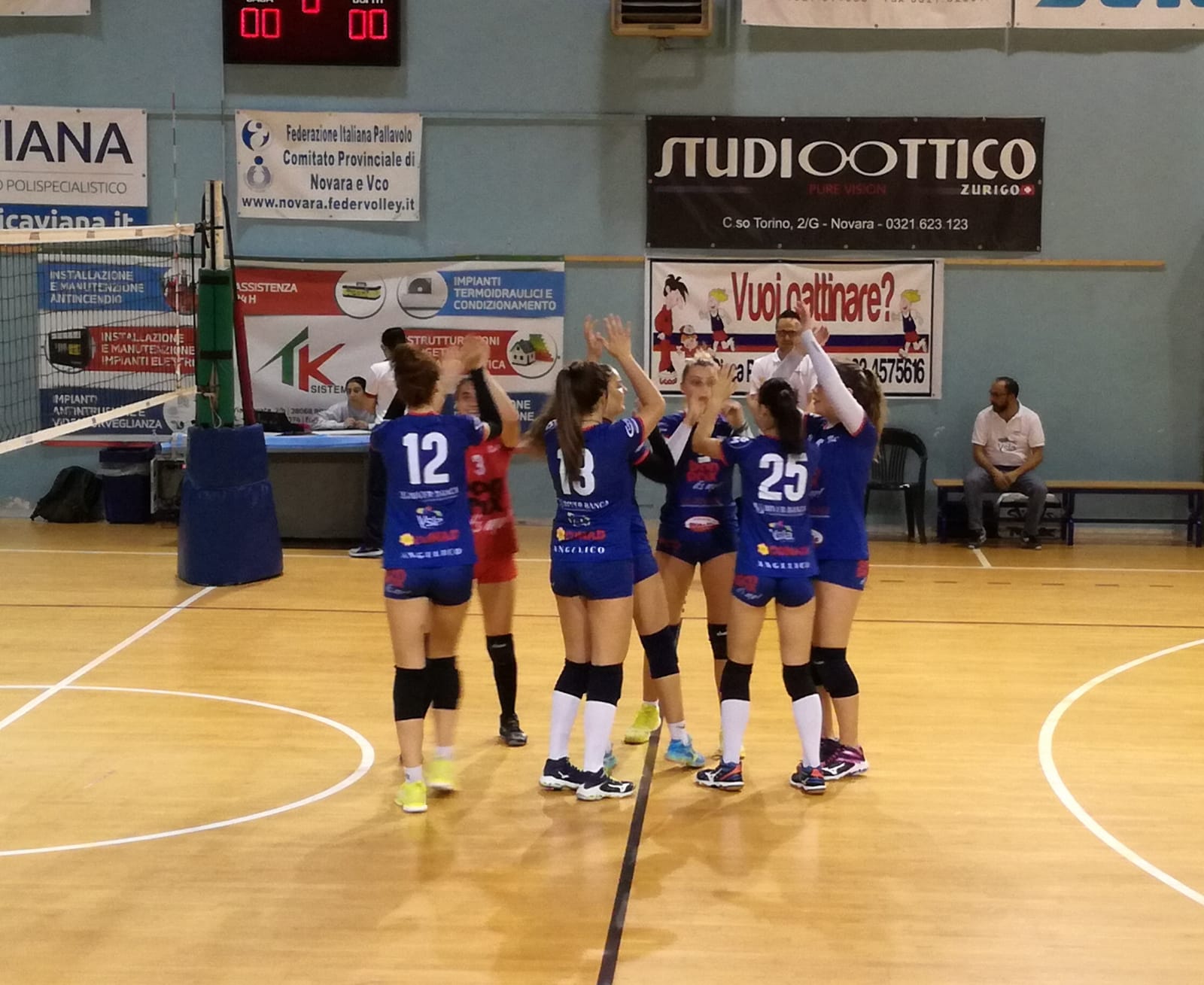 Scopri di più sull'articolo 12.11.18 Botalla vince lo scontro al vertice