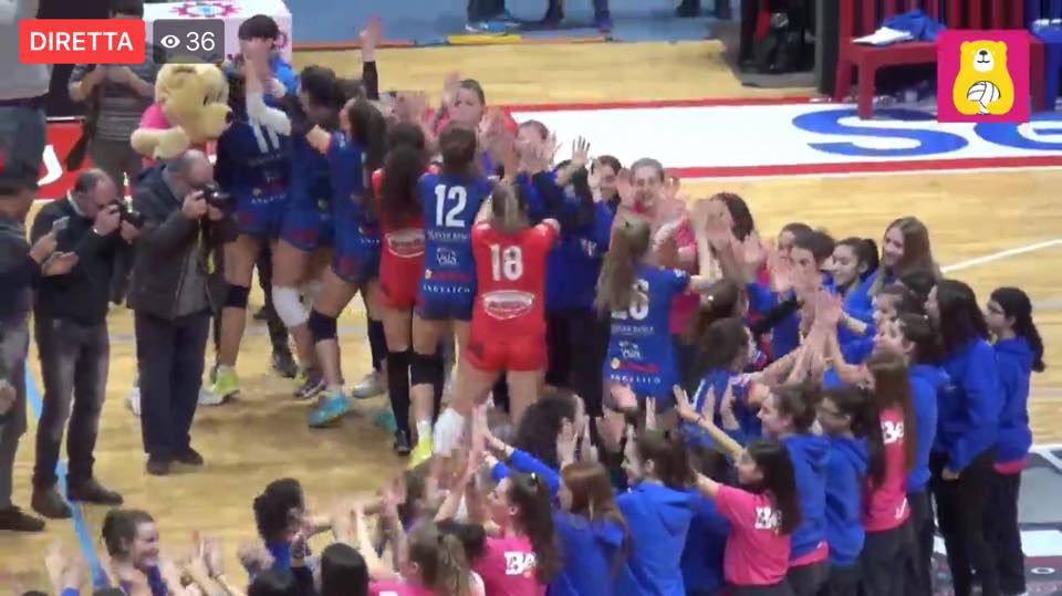 Scopri di più sull'articolo 06.01.2019 Il TeamVolley C’E’!!!