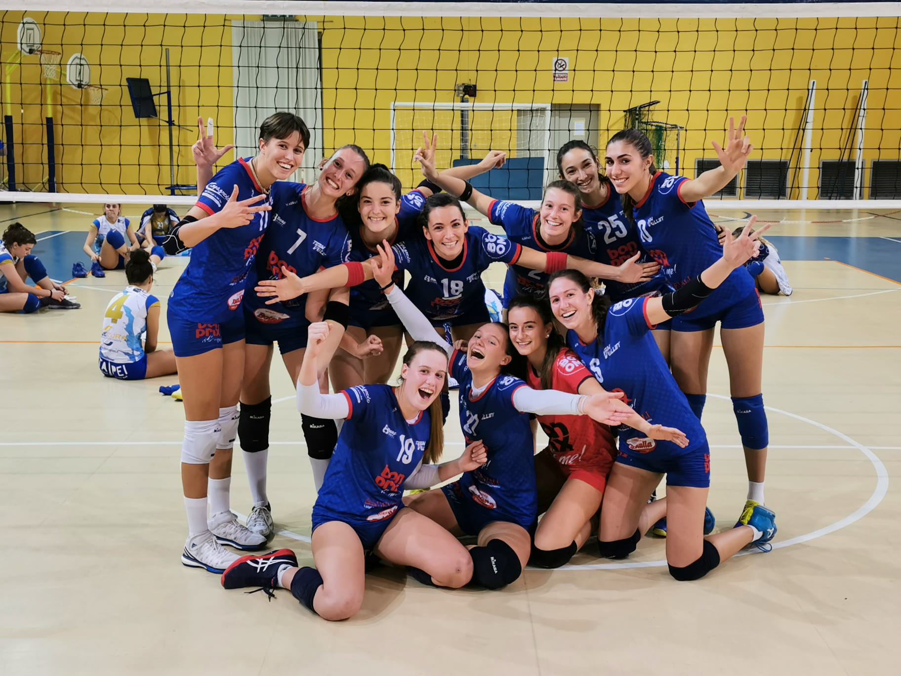 Scopri di più sull'articolo 30.11.2019 – serie C, la Bonprix si conferma implacabile superando per 3-0 Novi