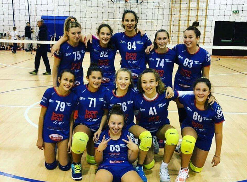 Scopri di più sull'articolo 23.11.2019 – Vittoria schiacciante per la Bonprix U13
