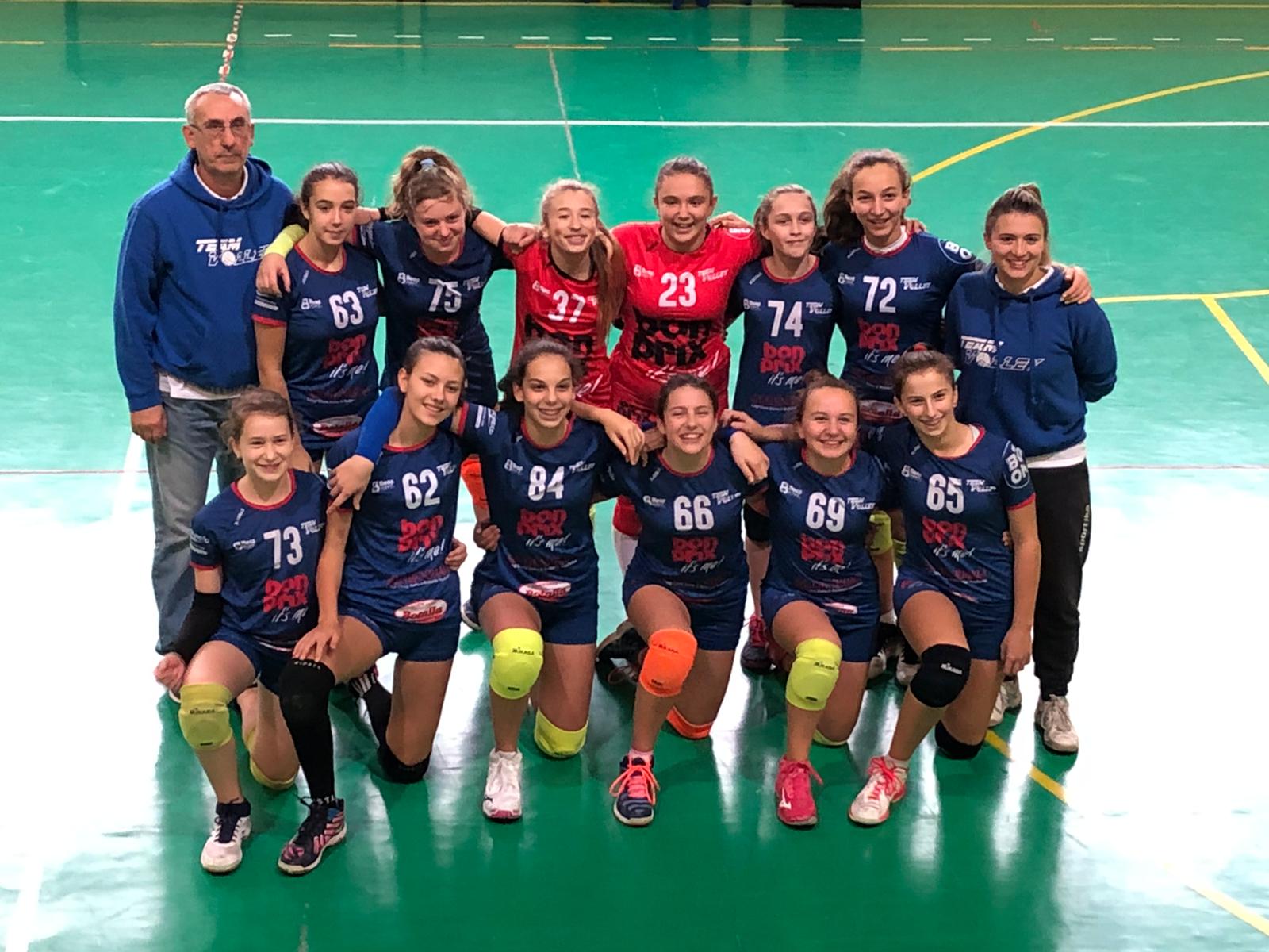 Scopri di più sull'articolo 02.11.19 U14 vincente a Crescentino