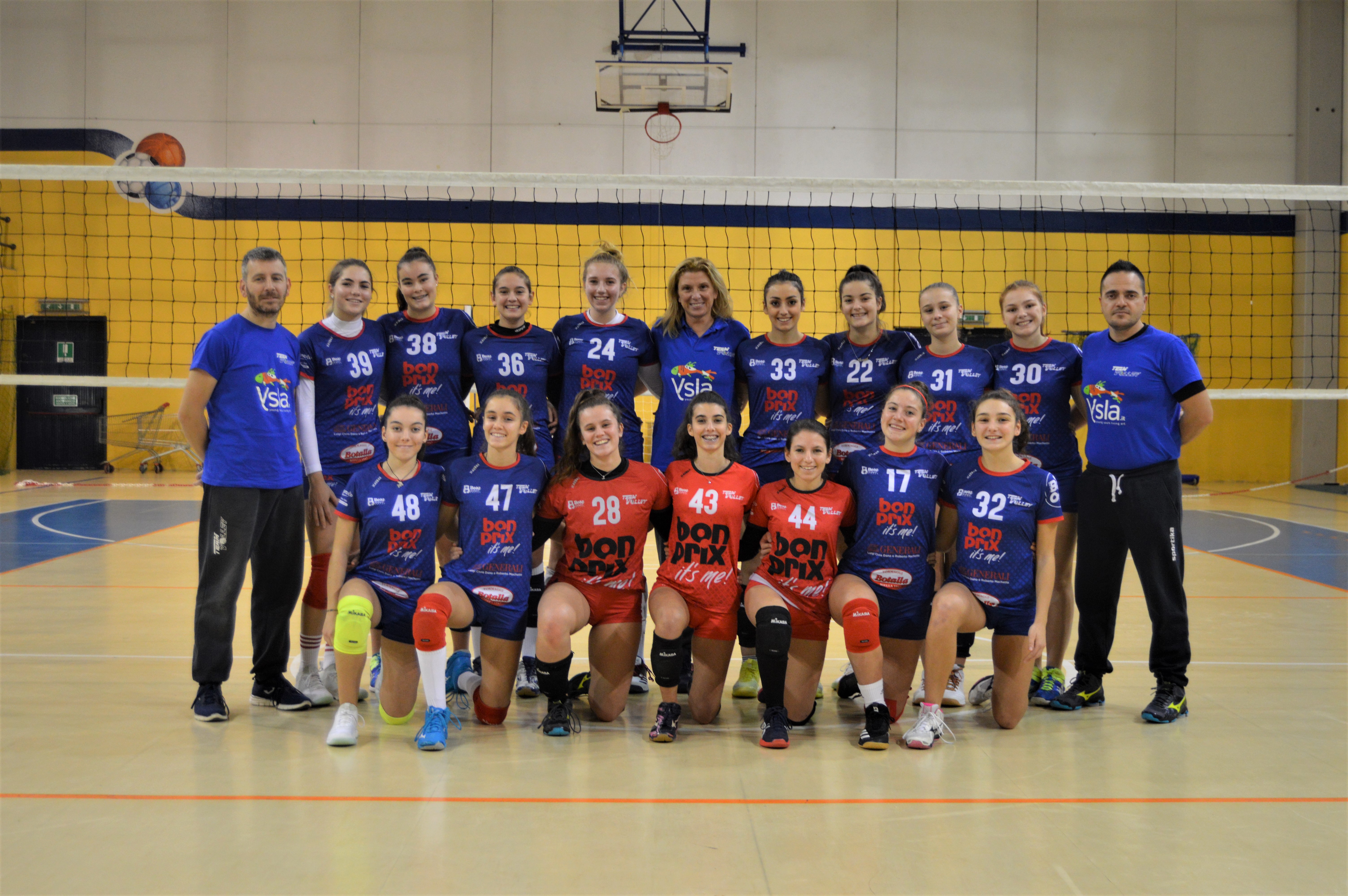 Scopri di più sull'articolo 19.1.2020 – U16 Eccellenza Regionale vince 3-2 contro Evo Volley la seconda gara della fase Gold