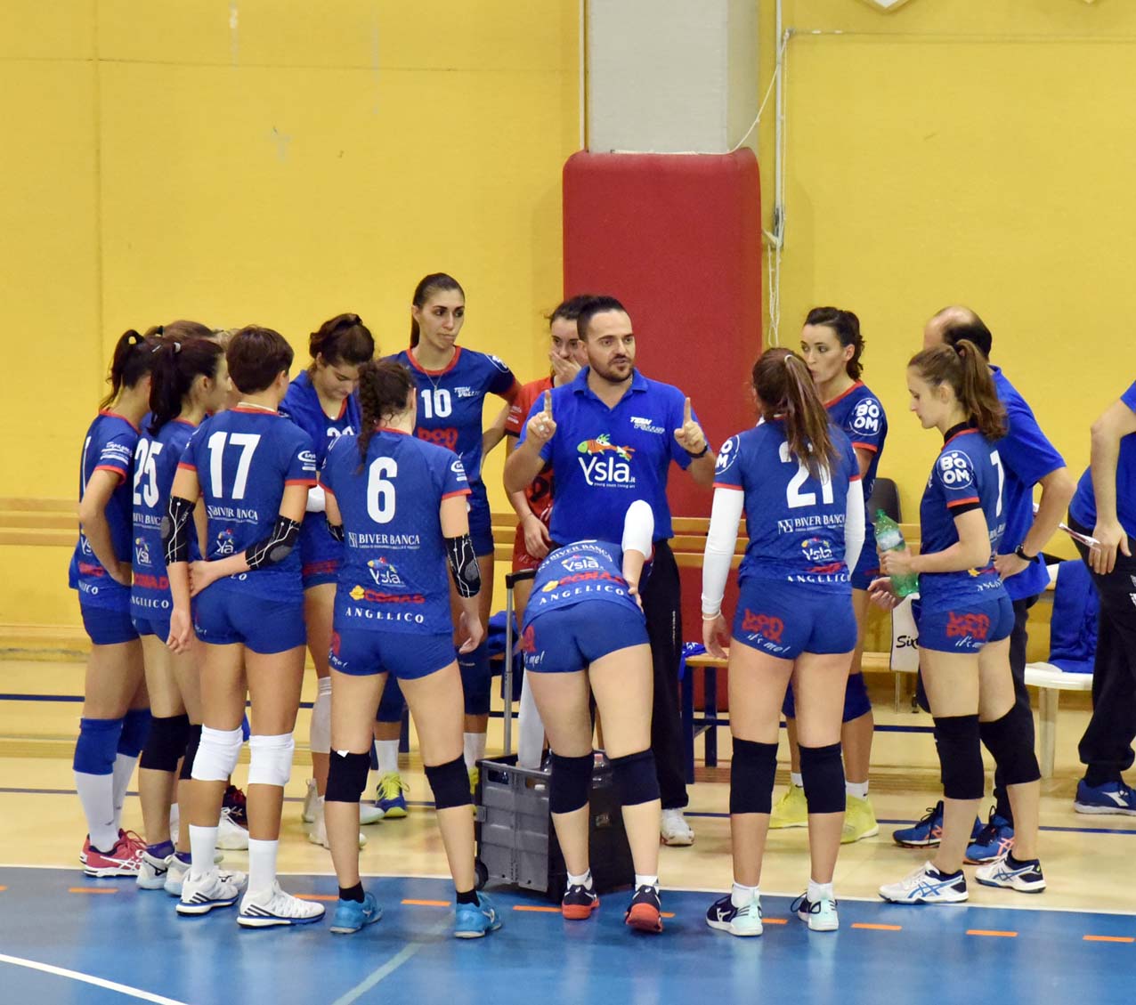 Scopri di più sull'articolo 18.1.2020 – La Bonprix Teamvolley cede per la prima volta in casa a Lessona. La capolista Evo non fa sconti