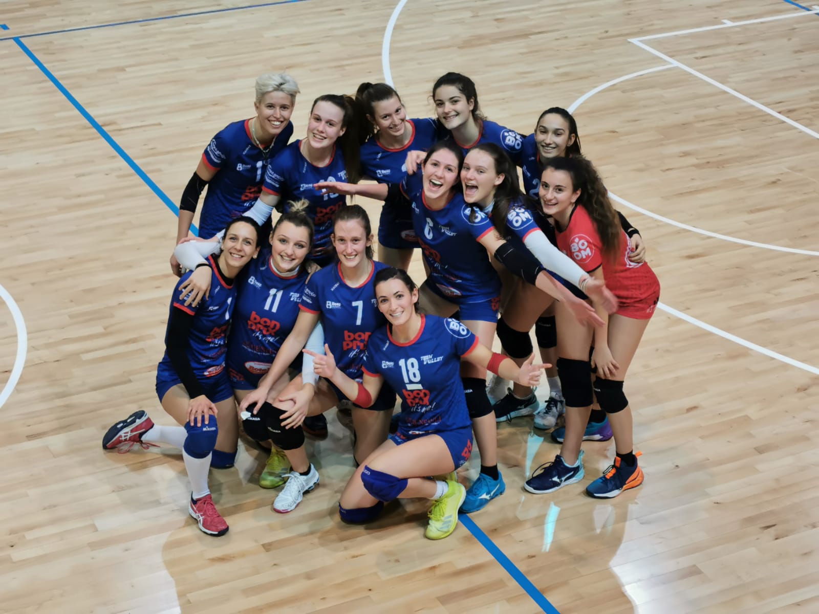 Scopri di più sull'articolo 15.02.2020 – La Bonprix Teamvolley supera senza patemi il Cusio Sud Ovest: 3-0 e tredicesimo successo stagionale