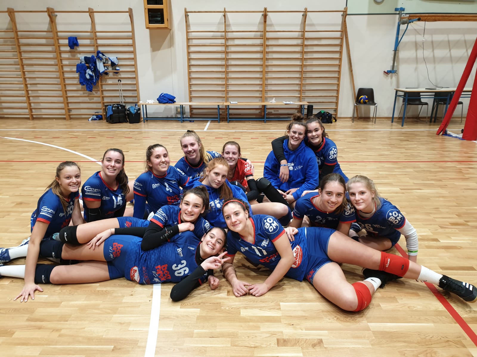 Scopri di più sull'articolo 11.1.2020 – Serie D, Botalla Formaggi Teamvolley cede in casa del Val Chisone per 3-0