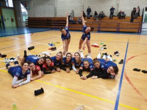 Scopri di più sull'articolo 9.2.2020 – Bonprix Teamvolley Under 16 conquista 3 punti ad Acqui e termina con una vittoria la fase gold