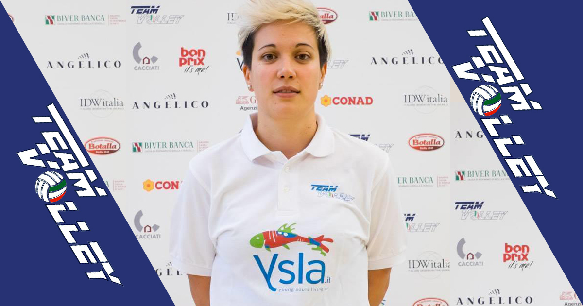Al momento stai visualizzando Anche Silvia Motto tra i tecnici confermati dalla dirigenza TeamVolley