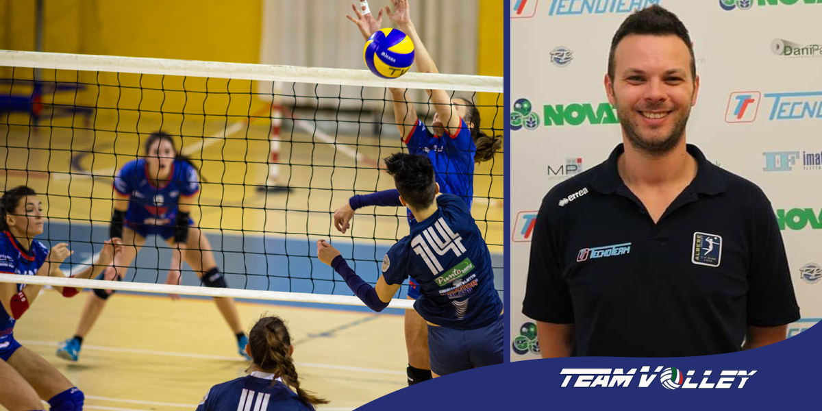 Al momento stai visualizzando Colpo di mercato. Nello staff tecnico del TeamVolley arriva Gianluca Cuda, Campione d’Italia con la Igor Novara