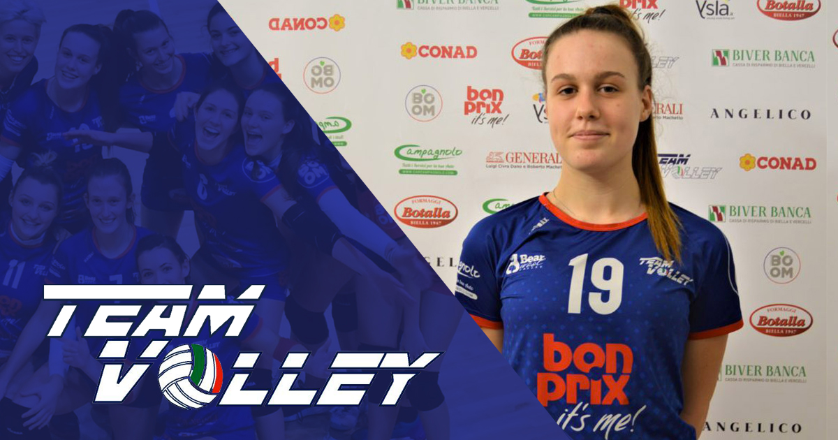 Al momento stai visualizzando TeamVolley: Anche Giorgia Biassoli riconfermata per la nuova stagione