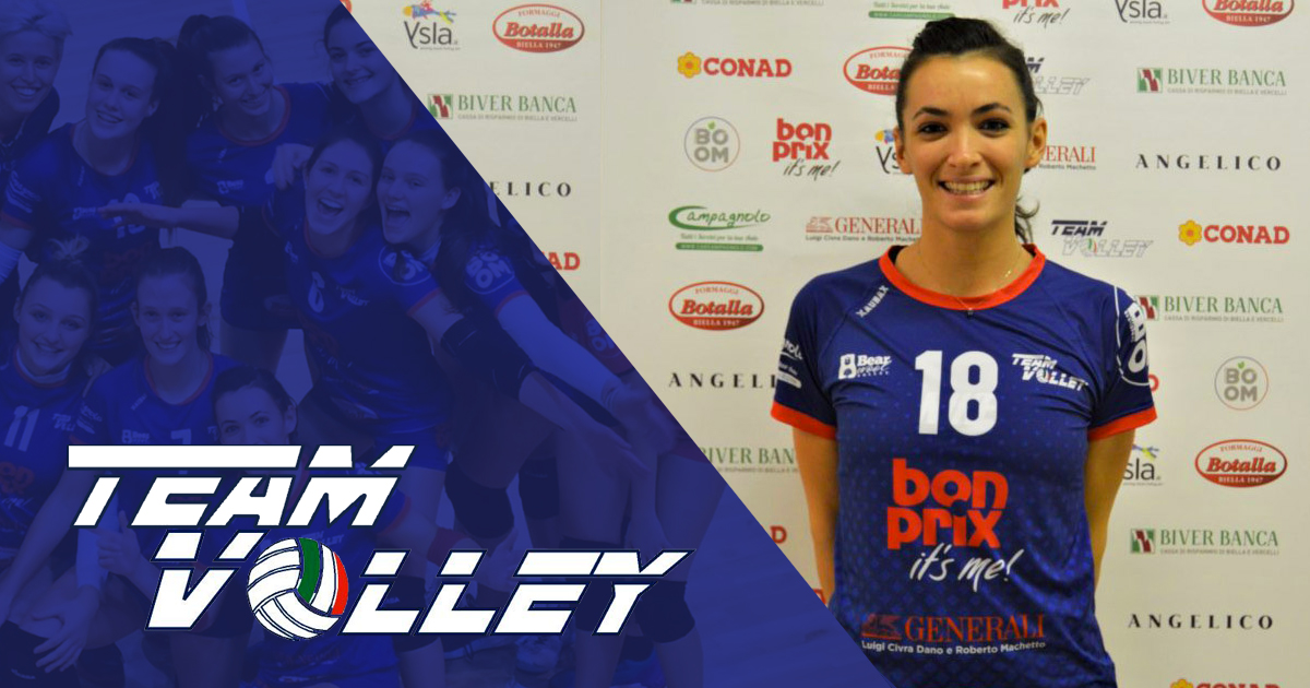 Scopri di più sull'articolo La formazione 2020/21 riparte con la prima conferma: Il capitano, Sara Gaito.