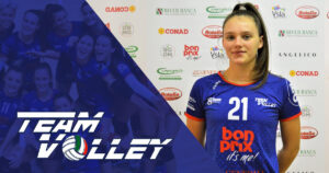 Scopri di più sull'articolo TeamVolley: Confermata anche Sofia Loro Piana