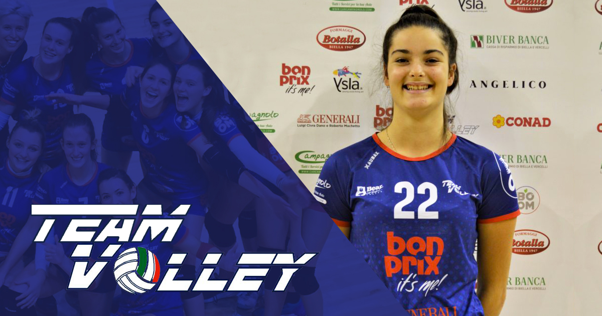 Al momento stai visualizzando TeamVolley: Riconfermata anche Giorgia Zatta