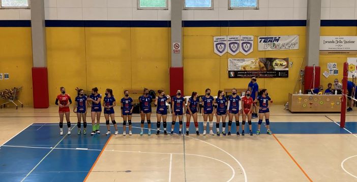 Scopri di più sull'articolo A Lessona il bonprix TeamVolley chiude la stagione 2020/21 con un 3-0 su Bellinzago e con un buon quarto posto in classifica