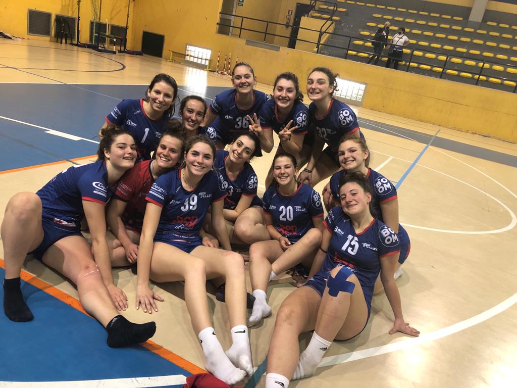 Al momento stai visualizzando U17: Bonprix Teamvolley stacca il pass per i quarti di finale