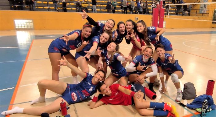 Scopri di più sull'articolo Seconda vittoria consecutiva a Lessona per il bonprix TeamVolley: contro lo Sporting Torino di Appi finisce 3-1
