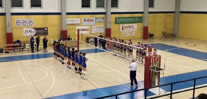 Scopri di più sull'articolo Serie C, a Lessona contro Agil Volley Novara arriva un 3-0 facile facile per il bonprix TeamVolley
