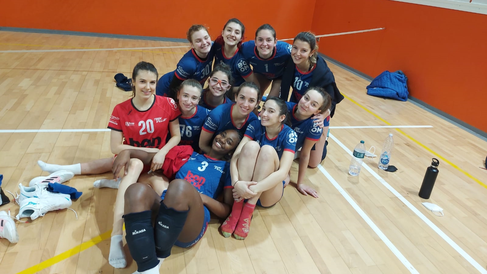 Scopri di più sull'articolo Rientro opaco per il Botalla TeamVolley in Serie D: a Pinerolo UnionVolley vince 3-1