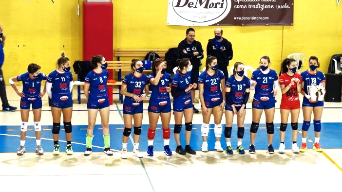 Scopri di più sull'articolo A Lessona il bonprix TeamVolley batte 3-0 Pavic Romagnano nel derby e conserva l’imbattibilità