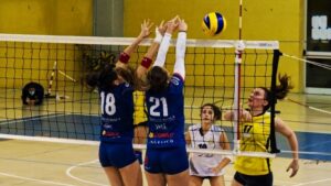 Scopri di più sull'articolo Il bonprix TeamVolley rischia di complicarsi la vita, poi ritrova smalto e chiude i conti con Canavese (3-0)