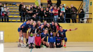 Scopri di più sull'articolo Dopo lo scivolone di sabato scorso a Omegna il bonprix TeamVolley torna a splendere: contro Verbania finisce 3-0