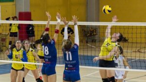 Scopri di più sull'articolo A Omegna primo stop stagionale per il bonprix TeamVolley: biancoblù sconfitte 3-1