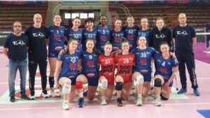 Scopri di più sull'articolo Final Four U18 Eccellenza: bonprix TeamVolley incerottata si sveglia dal sogno solo al tie-break della finalissima