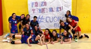 Scopri di più sull'articolo Terzo sigillo di fila per il bonprix TeamVolley nel girone playoff: a Lessona finisce 3-0 contro CUS Collegno