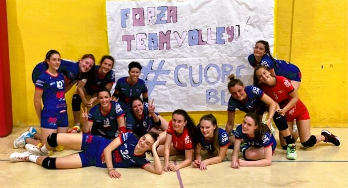 Scopri di più sull'articolo Terzo sigillo di fila per il bonprix TeamVolley nel girone playoff: a Lessona finisce 3-0 contro CUS Collegno