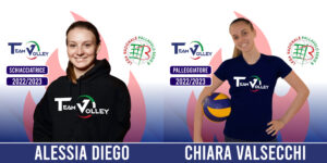 Scopri di più sull'articolo TeamVolley, prime new entry per la B2: torna a casa Alessia Diego e dalla Igor arriva la giovanissima Valsecchi