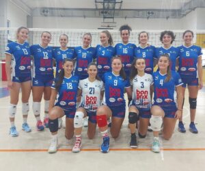 Scopri di più sull'articolo Esordio amaro in B2 per il bonprix TeamVolley contro Albisola: sestetto ligure corsaro (3-0) a Lessona