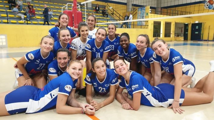 Scopri di più sull'articolo Serie D, il Botalla TeamVolley ritrova il sorriso contro San Francesco al Campo: 3-1 il finale a Lessona