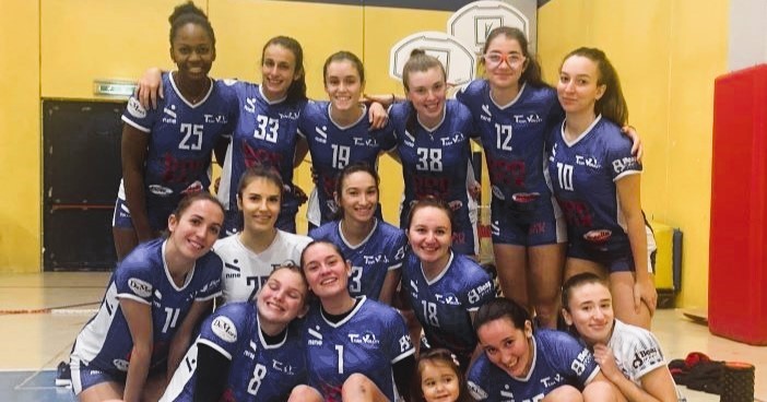 Al momento stai visualizzando En plein in casa TeamVolley: tutte le squadre a segno, dalla Serie D all’Under 13
