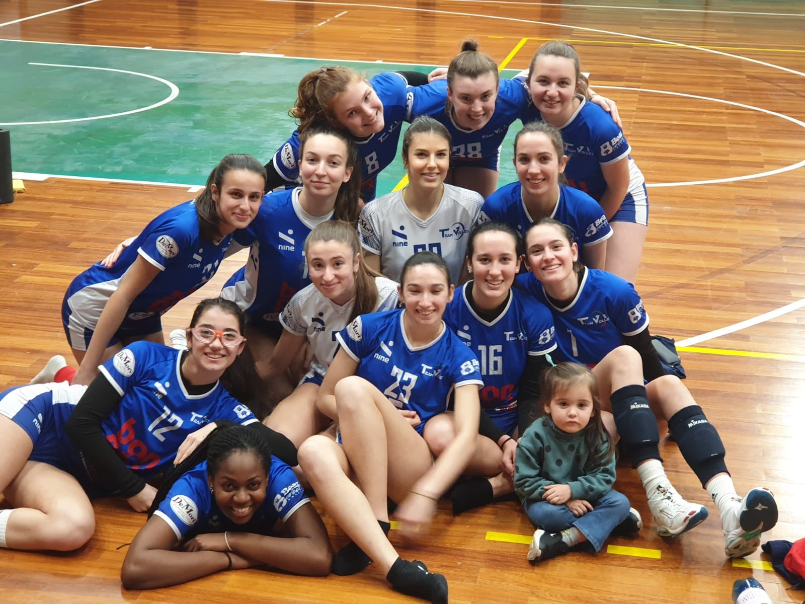 Scopri di più sull'articolo Nel girone di ritorno il Botalla TeamVolley riparte con una vittoria netta