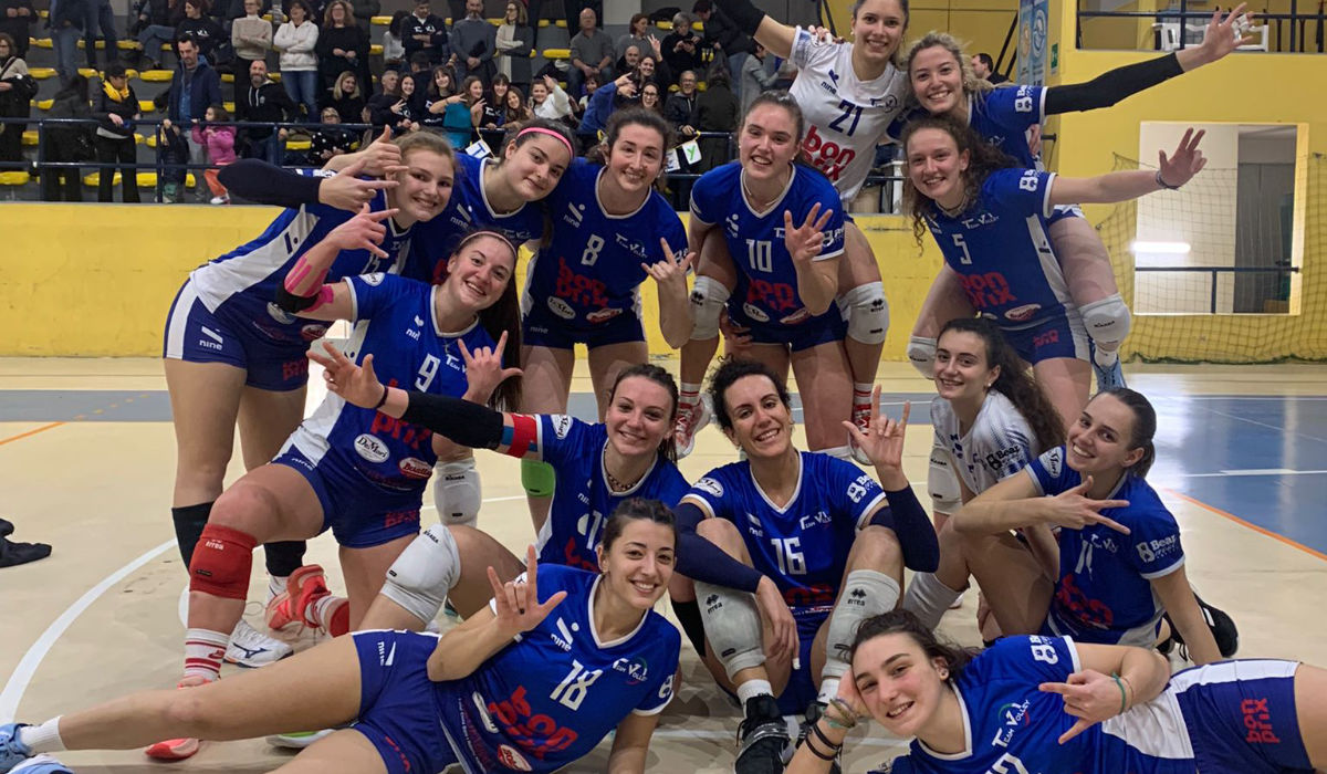 Scopri di più sull'articolo Bonprix TeamVolley batte con un secco 3-0 il Cus Collegno