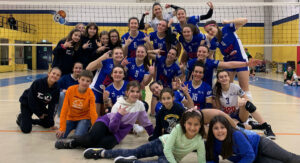 Scopri di più sull'articolo Il bonprix Teamvolley riesce finalmente a raggiungere la zona neutra della classifica di serie B2