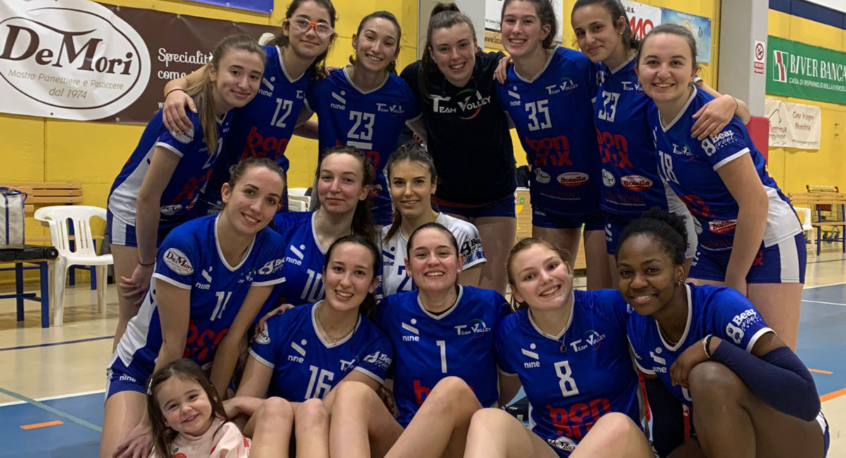 Scopri di più sull'articolo Con un’altra vittoria il Botalla Teamvolley si conferma tra le “big” del campionato regionale di Serie D