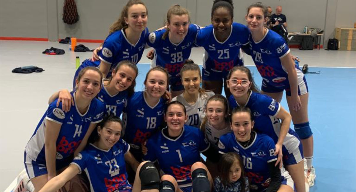 Scopri di più sull'articolo Il Botalla TeamVolley è in gran forma: 3-0 contro il Canavese Volley