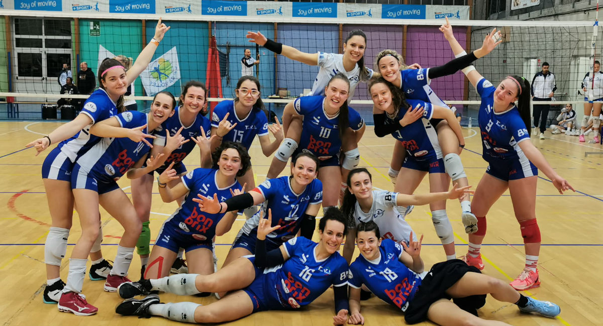 Scopri di più sull'articolo Il Bonprix TeamVolley espugna il campo di Alba con un prestigioso 3-0