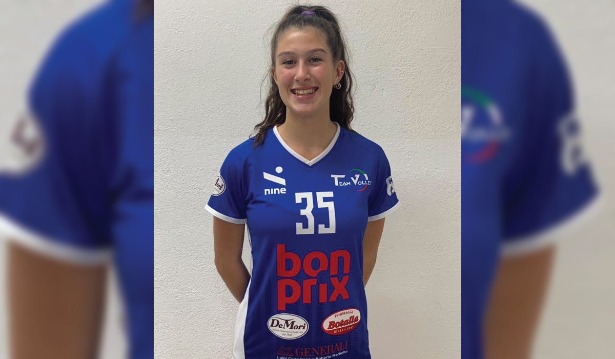 Al momento stai visualizzando La giovane Giulia Nicolo in prestito a Novara